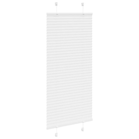 Plissé rolgordijn 65x150 cm stofbreedte 64,4 cm polyester wit 3