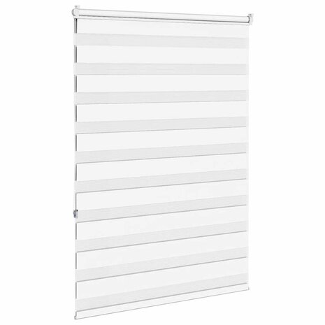 Zebra rolgordijn 95x150 cm stofbreedte 90,9 cm polyester wit 4