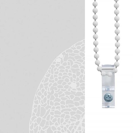 Doucherolgordijn met cassette 130x240 cm stofbreedte 126 cm 7