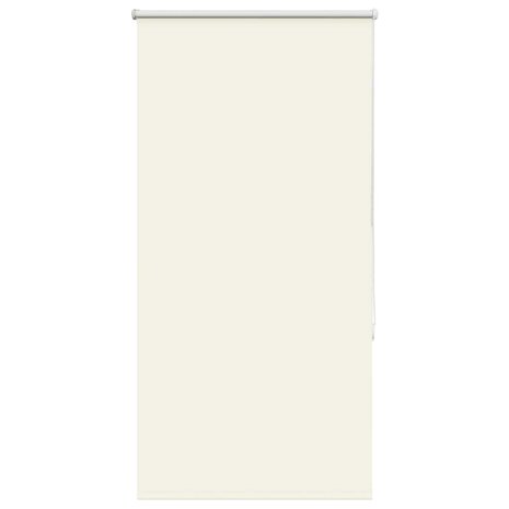 Rolgordijn verduisterend gebroken wit 65x175 cm stofbreedte 1