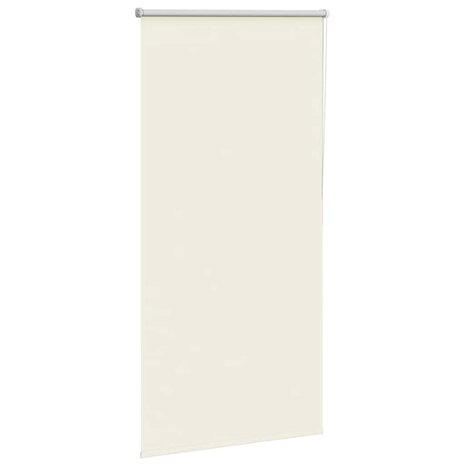 Rolgordijn verduisterend gebroken wit 65x175 cm stofbreedte 3