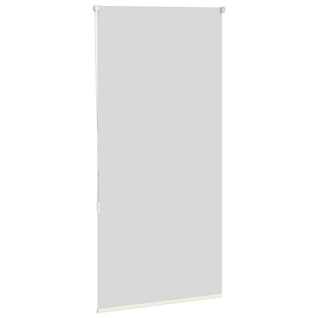 Rolgordijn verduisterend gebroken wit 65x175 cm stofbreedte 4
