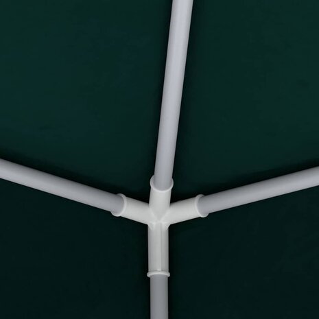 Partytent met zijwanden professioneel 90 g/m² 4x4 m groen 5