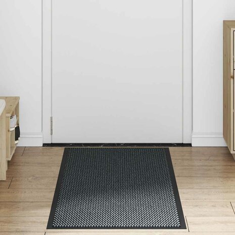 Deurmat 60x180 cm antracietkleurig 3