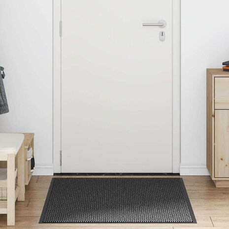 Deurmat 80x120 cm antracietkleurig 1