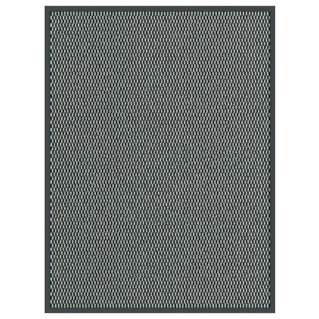 Deurmat 80x120 cm antracietkleurig 2