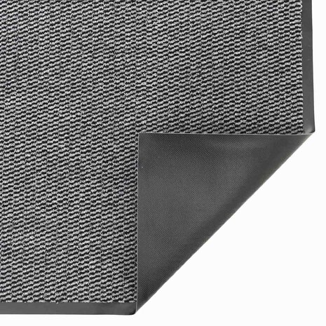 Deurmat 80x120 cm antracietkleurig 5