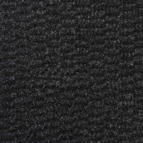 Deurmat 60x180 cm zwart 6