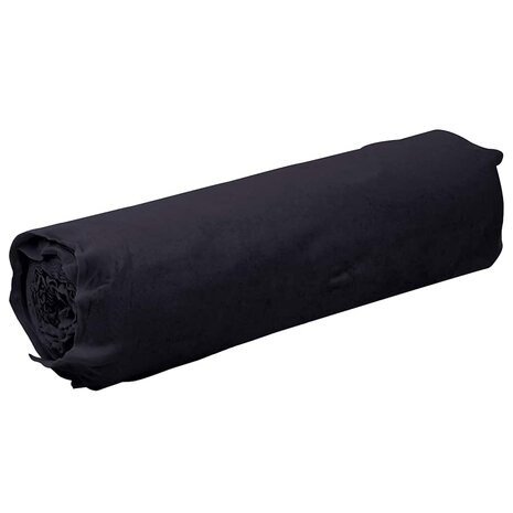 Geotextielmembraan 1x50 m polyestervezel zwart 5