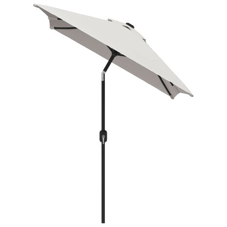Parasol vierhoekig zandwit 200 x 300 cm 3