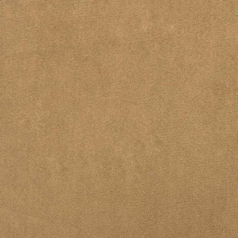 Eetkamerstoelen 2 st fluweel bruin 8