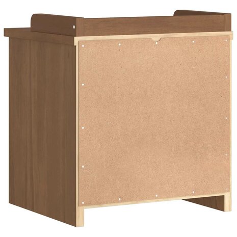 Gangbankje SANDNES 45x40x50 cm massief grenenhout 8