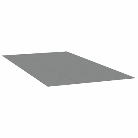 Zwembadgrondzeil 640x321 cm polyester geotextiel lichtgrijs 3
