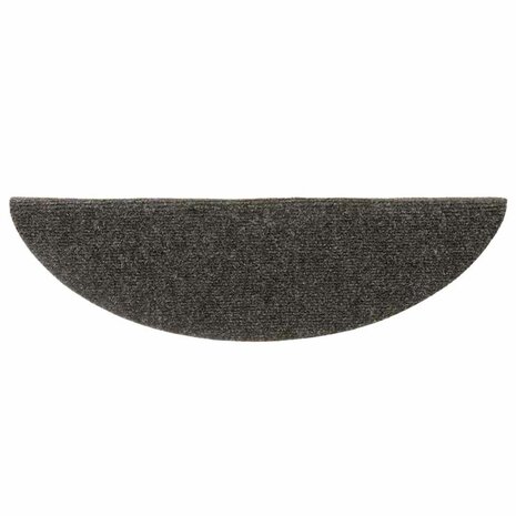 Trapmatten zelfklevend 10 st 56x17x3 cm naaldvilt antraciet 4