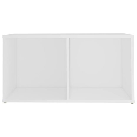 Tv-meubel 72x35x36,5 cm bewerkt hout wit 5