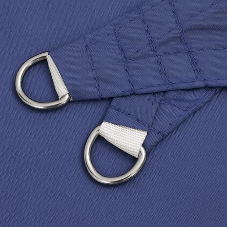 Schaduwdoek rechthoekig 5x7 m oxford stof blauw 7
