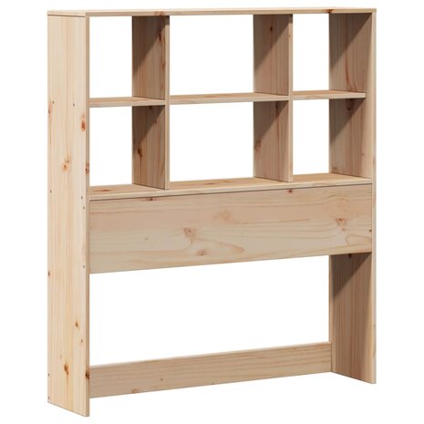 Bedframe zonder matras massief grenenhout 90x200 cm 6