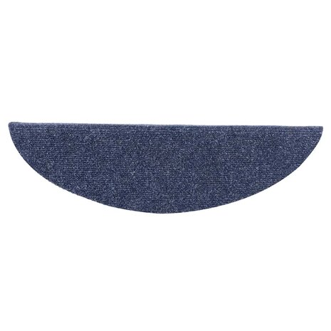 Trapmatten zelfklevend 10 st 56x17x3 cm naaldvilt blauw 4