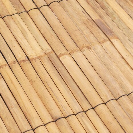 Hemelbed 160x200 cm bamboe 8
