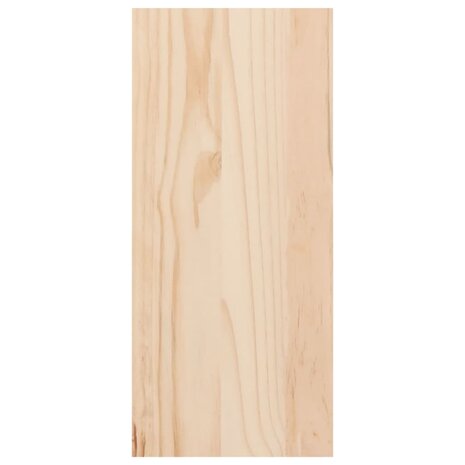 Wijnkast 56x25x56 cm massief grenenhout 6