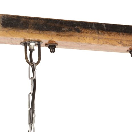 Plafondlamp industrieel 25 W E27 111 cm meerkleurig 4
