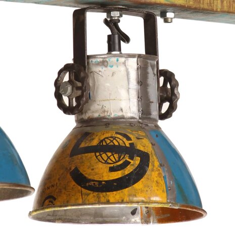 Plafondlamp industrieel 25 W E27 111 cm meerkleurig 6