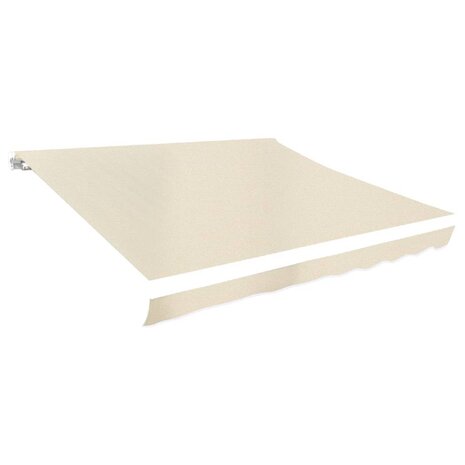 Luifeldoek 3x2,5 m canvas crème 1