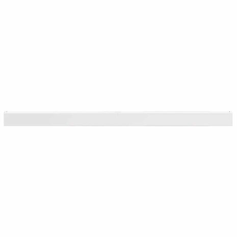 Beslagset schuifdeur 200 cm aluminiumlegering zilverkleurig 4