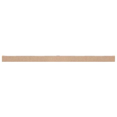Beslagset schuifdeur 183 cm aluminiumlegering zilverkleurig 4
