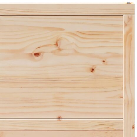 Schuifdeur 80x208 cm massief grenenhout 8