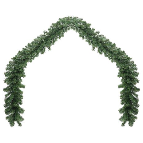 Kerstslinger met LED-lampjes 20 m 2