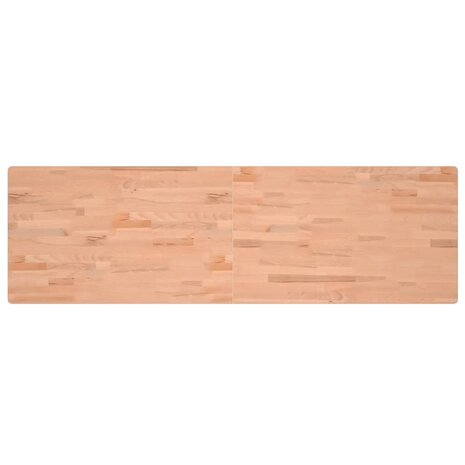 Werkbank 180x55x81,5 cm massief beukenhout en metaal 6