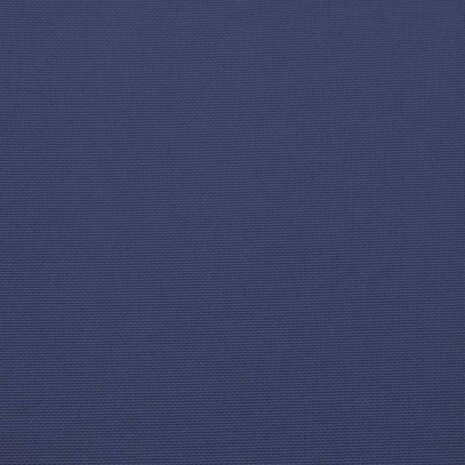 Palletkussen 60x60x12 cm stof marineblauw 9