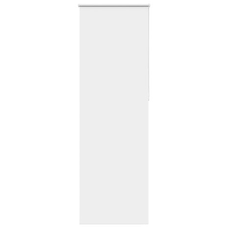 Rolgordijn verduisterend 70x210cm stofbreedte 65,7 cm wit 1