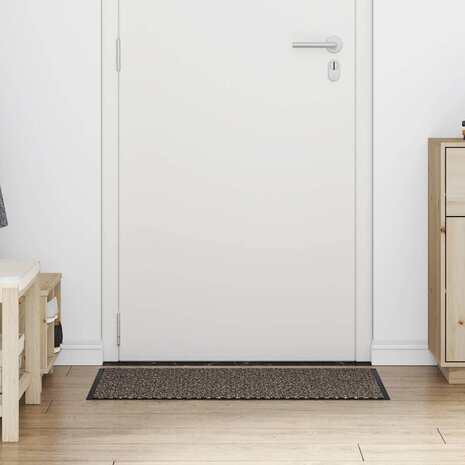 Deurmat 60x90 cm bruin 3