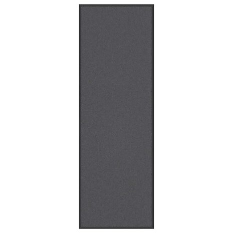 Deurmat 60x180 cm antracietkleurig 1
