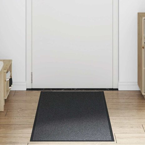 Deurmat 60x180 cm antracietkleurig 3