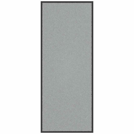 Deurmat 60x150 cm grijs 1
