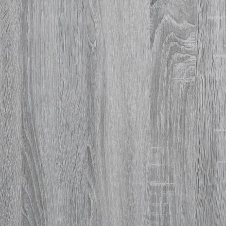 Plantenstandaard 33x33x60 cm bewerkt hout grijs sonoma eiken 8