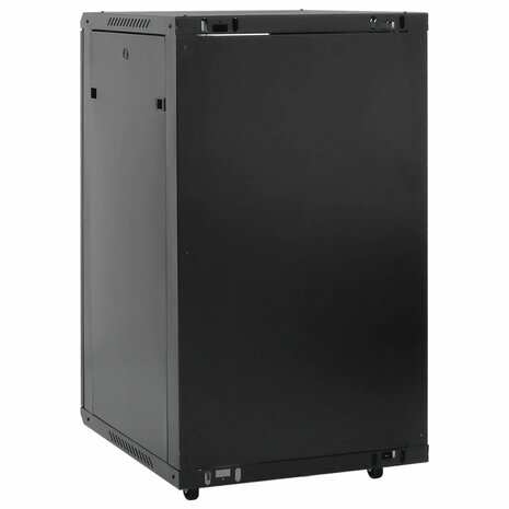 Netwerkkast 18U 19" IP20 60x60x100 cm zwart 5