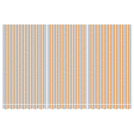 Vervangingsdoek voor luifel gestreept 5x3 m meerkleurig 3