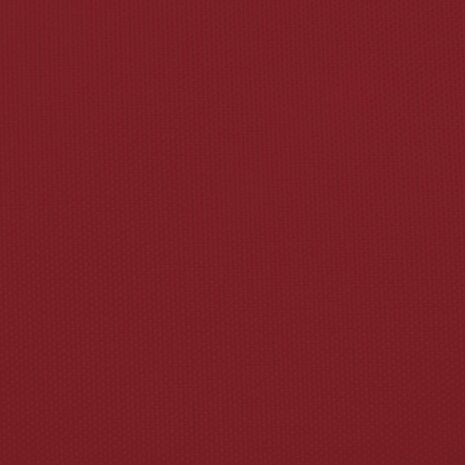Zonnescherm rechthoekig 2x4,5 m oxford stof rood 9