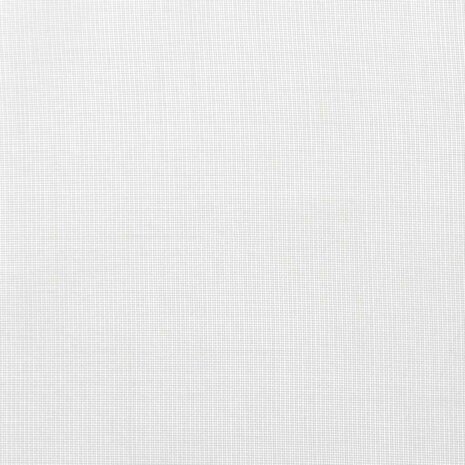 Gordijnen voile met roedezakken 2 st wit 8