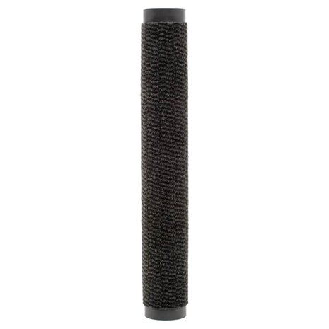 Deurmat getuft 60x150 cm zwart 2