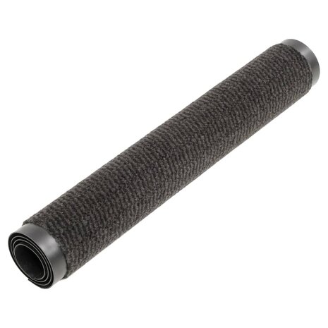 Deurmat getuft 60x150 cm zwart 3
