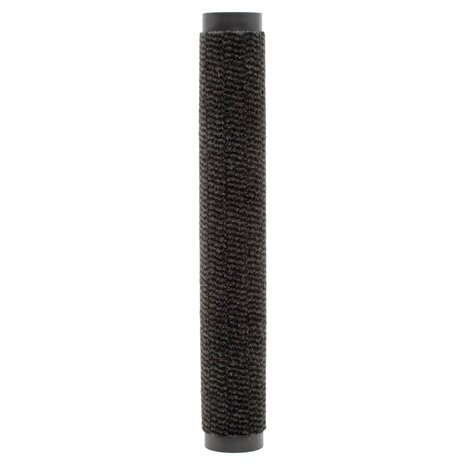 Deurmat getuft 60x180 cm zwart 2