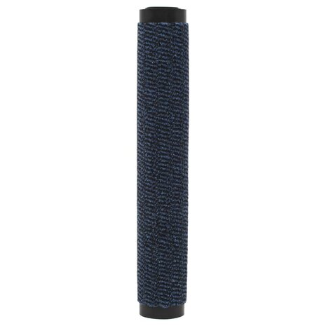 Deurmat getuft 60x180 cm blauw 2