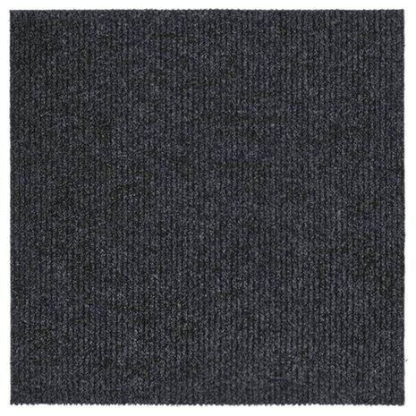 Droogloopmat 100x100 cm antracietkleurig 1