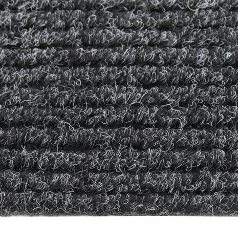 Droogloopmat 100x100 cm antracietkleurig 4