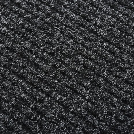 Droogloopmat 100x500 cm antracietkleurig 3